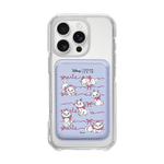 [DISNEY] CATS & DOGS - RIBBON MARIE/LAVENDER