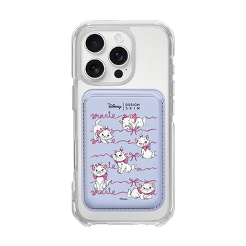 [DISNEY] CATS & DOGS - RIBBON MARIE/LAVENDER