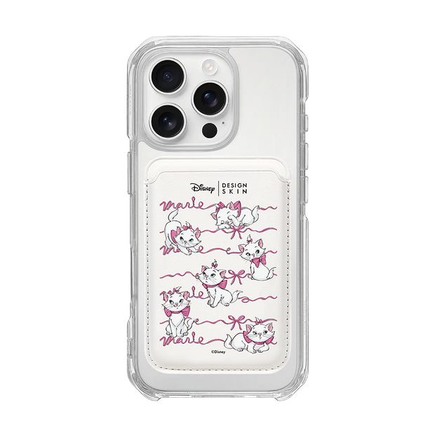 [DISNEY] CATS & DOGS - RIBBON MARIE/WHITE