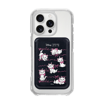 [DISNEY] CATS & DOGS - RIBBON MARIE/BLACK