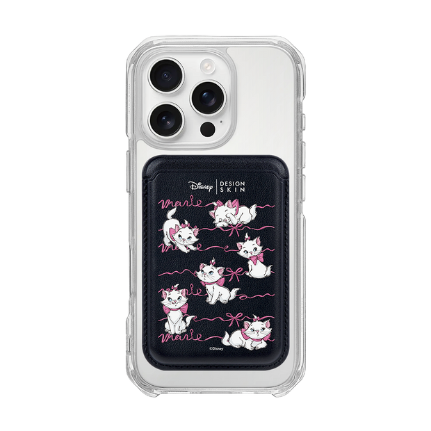 [DISNEY] CATS & DOGS - RIBBON MARIE/BLACK
