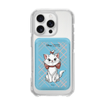[DISNEY] CATS & DOGS - CHECK PATTERN MARIE/BLUE