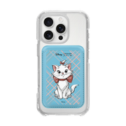 [DISNEY] CATS & DOGS - CHECK PATTERN MARIE/BLUE