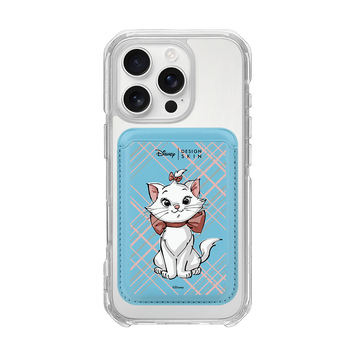[DISNEY] CATS & DOGS - CHECK PATTERN MARIE/BLUE
