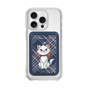 [DISNEY] CATS & DOGS - CHECK PATTERN MARIE/NAVY