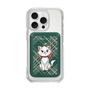 [DISNEY] CATS & DOGS - CHECK PATTERN MARIE/GREEN