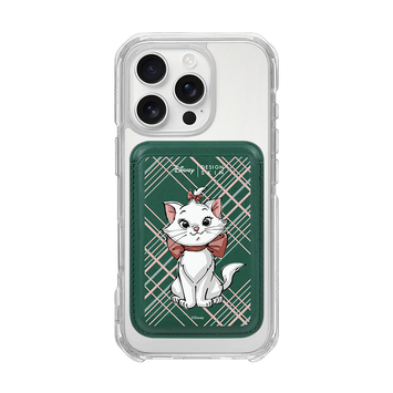 [DISNEY] CATS & DOGS - CHECK PATTERN MARIE/GREEN