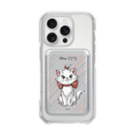 [DISNEY] CATS & DOGS - CHECK PATTERN MARIE/SILVER
