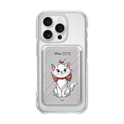 [DISNEY] CATS & DOGS - CHECK PATTERN MARIE/SILVER
