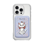 [DISNEY] CATS & DOGS - CHECK PATTERN MARIE/LAVENDER