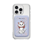 [DISNEY] CATS & DOGS - CHECK PATTERN MARIE/LAVENDER