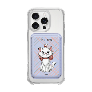[DISNEY] CATS & DOGS - CHECK PATTERN MARIE/LAVENDER