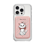 [DISNEY] CATS & DOGS - CHECK PATTERN MARIE/PINK