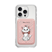 [DISNEY] CATS & DOGS - CHECK PATTERN MARIE/PINK