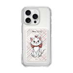 [DISNEY] CATS & DOGS - CHECK PATTERN MARIE/WHITE