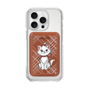 [DISNEY] CATS & DOGS - CHECK PATTERN MARIE/BROWN