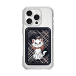 [DISNEY] CATS & DOGS - CHECK PATTERN MARIE/BLACK