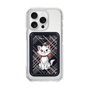 [DISNEY] CATS & DOGS - CHECK PATTERN MARIE/BLACK