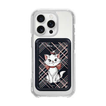 [DISNEY] CATS & DOGS - CHECK PATTERN MARIE/BLACK