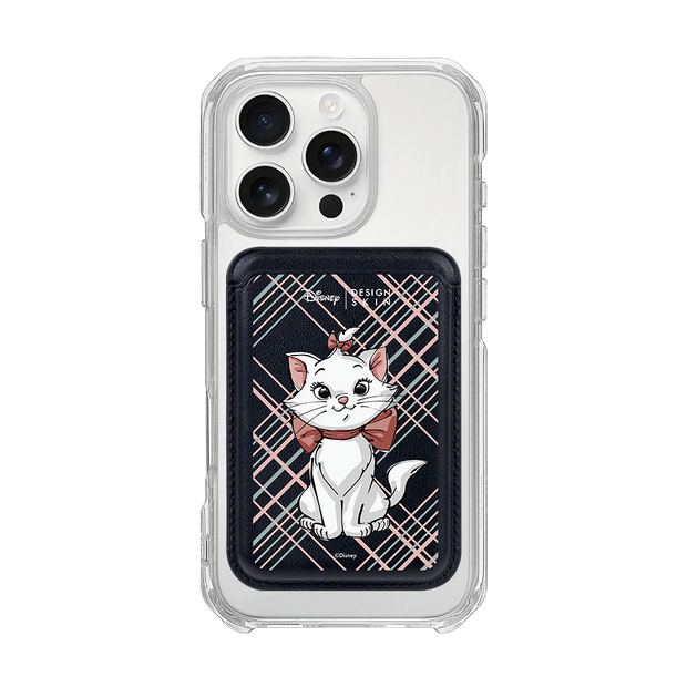 [DISNEY] CATS & DOGS - CHECK PATTERN MARIE/BLACK