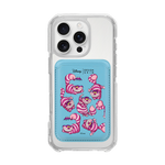 [DISNEY] CATS & DOGS - PATTERN CHESHIRE CAT/BLUE