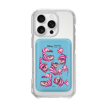 [DISNEY] CATS & DOGS - PATTERN CHESHIRE CAT/BLUE
