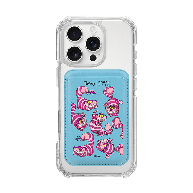 [DISNEY] CATS & DOGS - PATTERN CHESHIRE CAT/BLUE