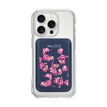 [DISNEY] CATS & DOGS - PATTERN CHESHIRE CAT/NAVY