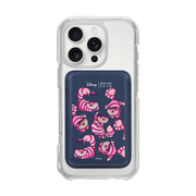 [DISNEY] CATS & DOGS - PATTERN CHESHIRE CAT/NAVY