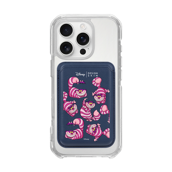 [DISNEY] CATS & DOGS - PATTERN CHESHIRE CAT/NAVY