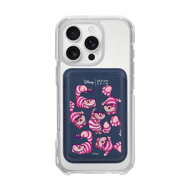 [DISNEY] CATS & DOGS - PATTERN CHESHIRE CAT/NAVY