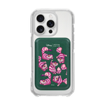 [DISNEY] CATS & DOGS - PATTERN CHESHIRE CAT/GREEN