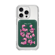 [DISNEY] CATS & DOGS - PATTERN CHESHIRE CAT/GREEN