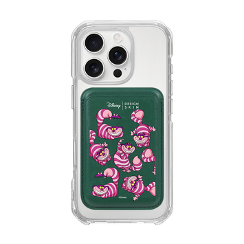 [DISNEY] CATS & DOGS - PATTERN CHESHIRE CAT/GREEN