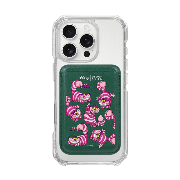[DISNEY] CATS & DOGS - PATTERN CHESHIRE CAT/GREEN