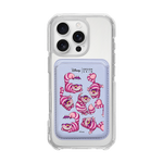 [DISNEY] CATS & DOGS - PATTERN CHESHIRE CAT/LAVENDER