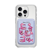 [DISNEY] CATS & DOGS - PATTERN CHESHIRE CAT/LAVENDER