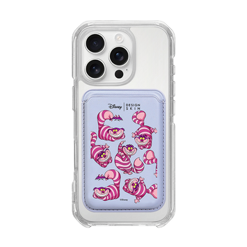[DISNEY] CATS & DOGS - PATTERN CHESHIRE CAT/LAVENDER
