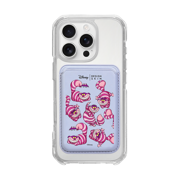 [DISNEY] CATS & DOGS - PATTERN CHESHIRE CAT/LAVENDER