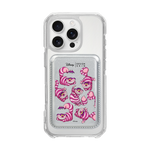 [DISNEY] CATS & DOGS - PATTERN CHESHIRE CAT/SILVER