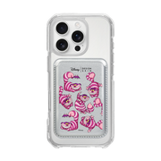 [DISNEY] CATS & DOGS - PATTERN CHESHIRE CAT/SILVER