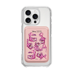 [DISNEY] CATS & DOGS - PATTERN CHESHIRE CAT/PINK