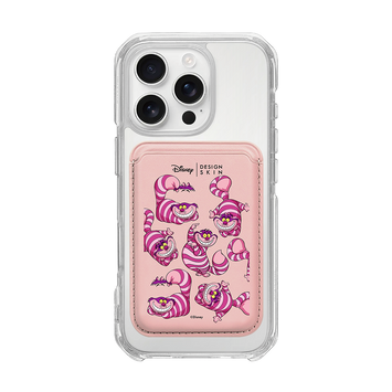 [DISNEY] CATS & DOGS - PATTERN CHESHIRE CAT/PINK