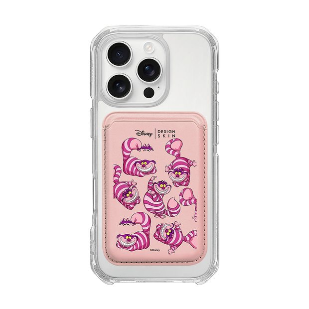 [DISNEY] CATS & DOGS - PATTERN CHESHIRE CAT/PINK