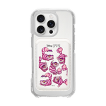 [DISNEY] CATS & DOGS - PATTERN CHESHIRE CAT/WHITE