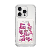 [DISNEY] CATS & DOGS - PATTERN CHESHIRE CAT/WHITE
