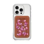 [DISNEY] CATS & DOGS - PATTERN CHESHIRE CAT/BROWN