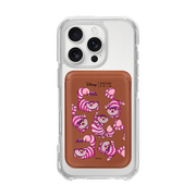 [DISNEY] CATS & DOGS - PATTERN CHESHIRE CAT/BROWN