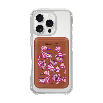 [DISNEY] CATS & DOGS - PATTERN CHESHIRE CAT/BROWN