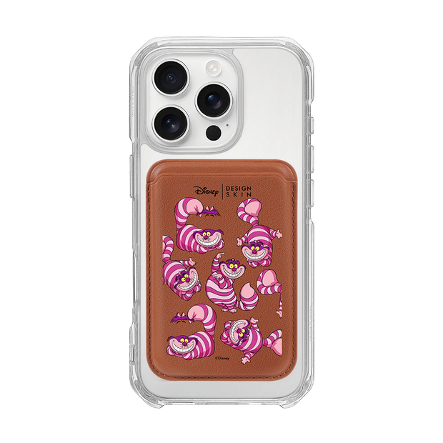[DISNEY] CATS & DOGS - PATTERN CHESHIRE CAT/BROWN